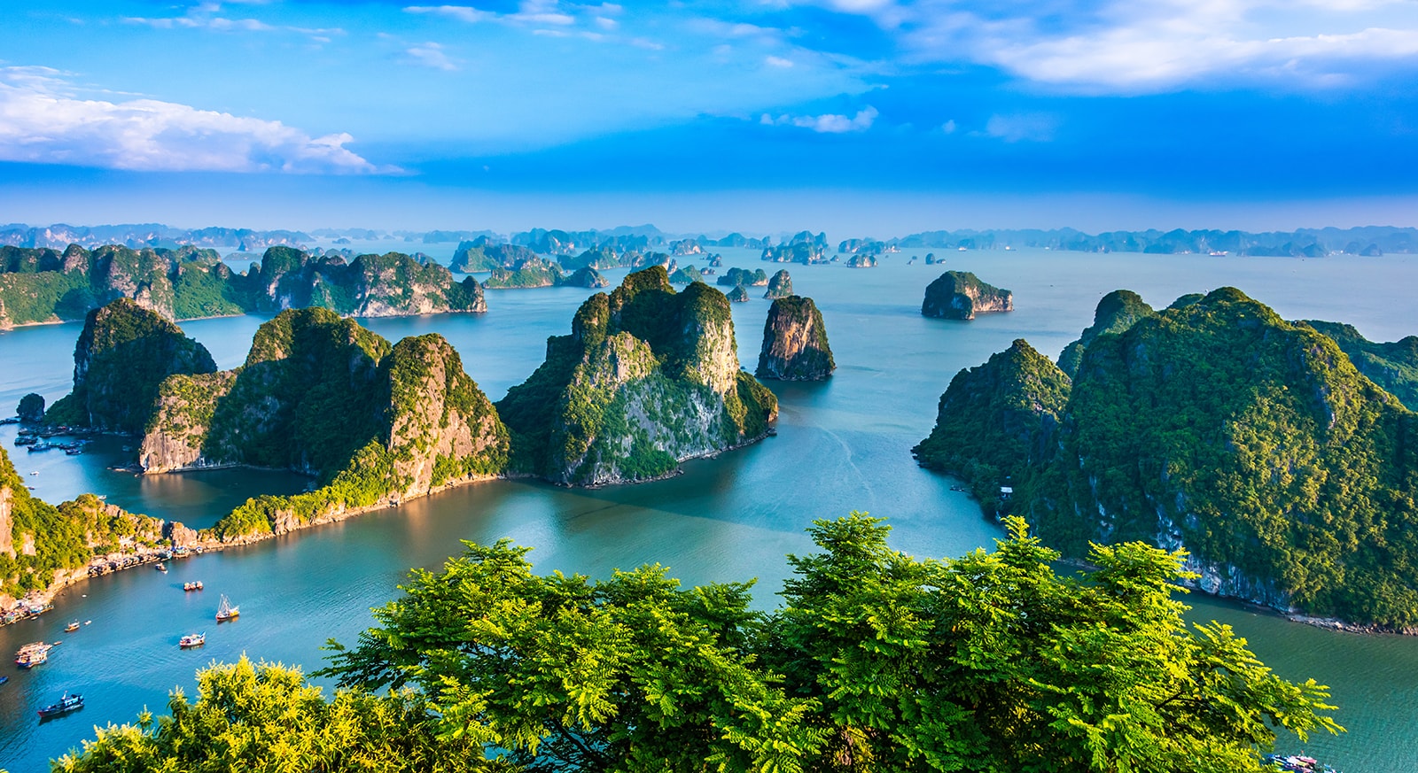 Halong Bucht (Welterbe)