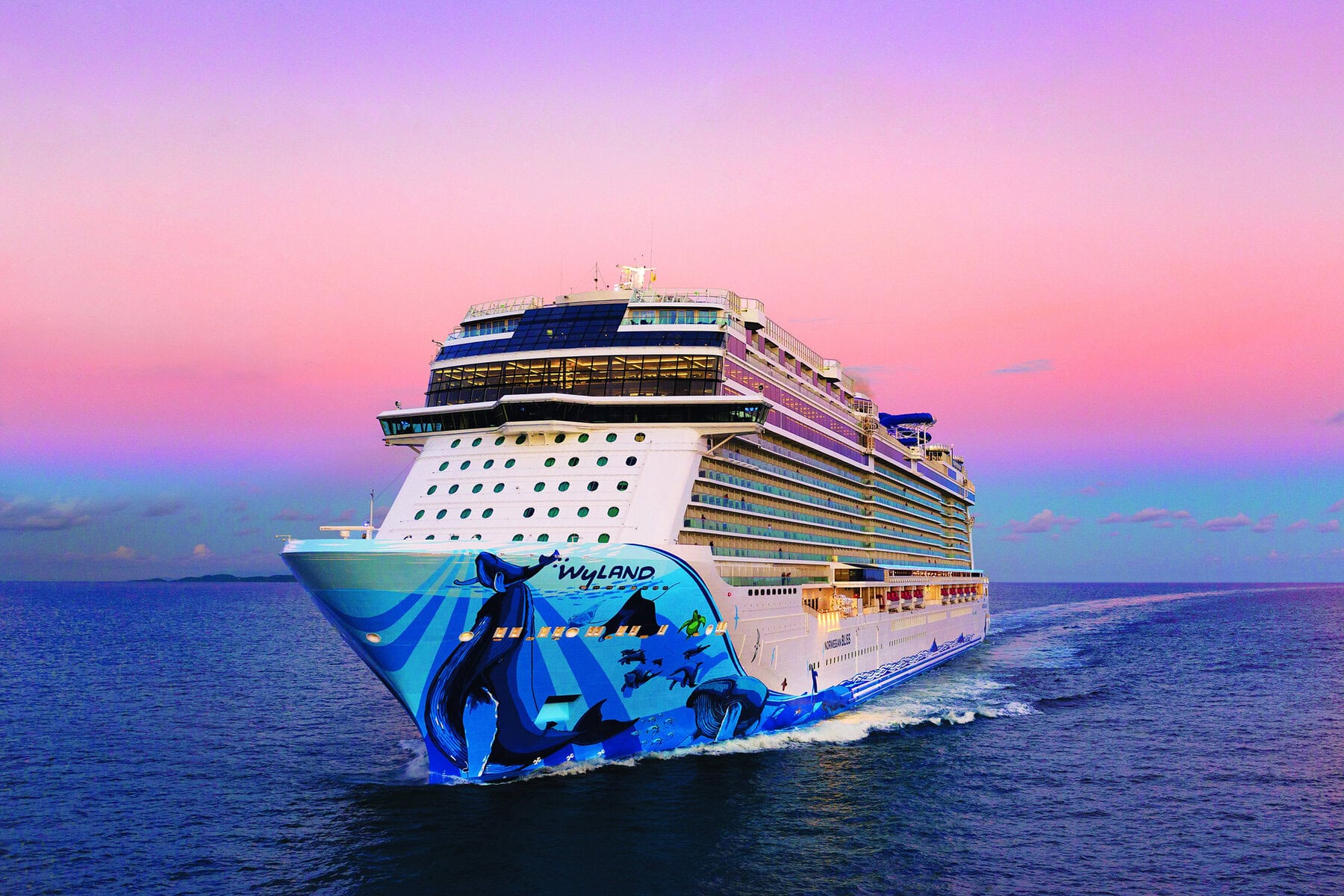 Norwegian Bliss